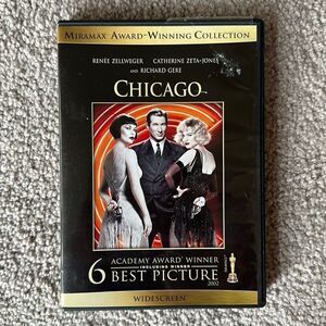“Chicago” Academy Award Winner DVD!